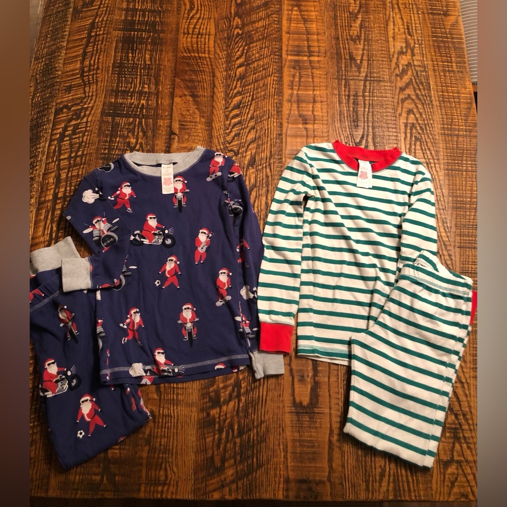 Boden Boy’s Christmas PJs size